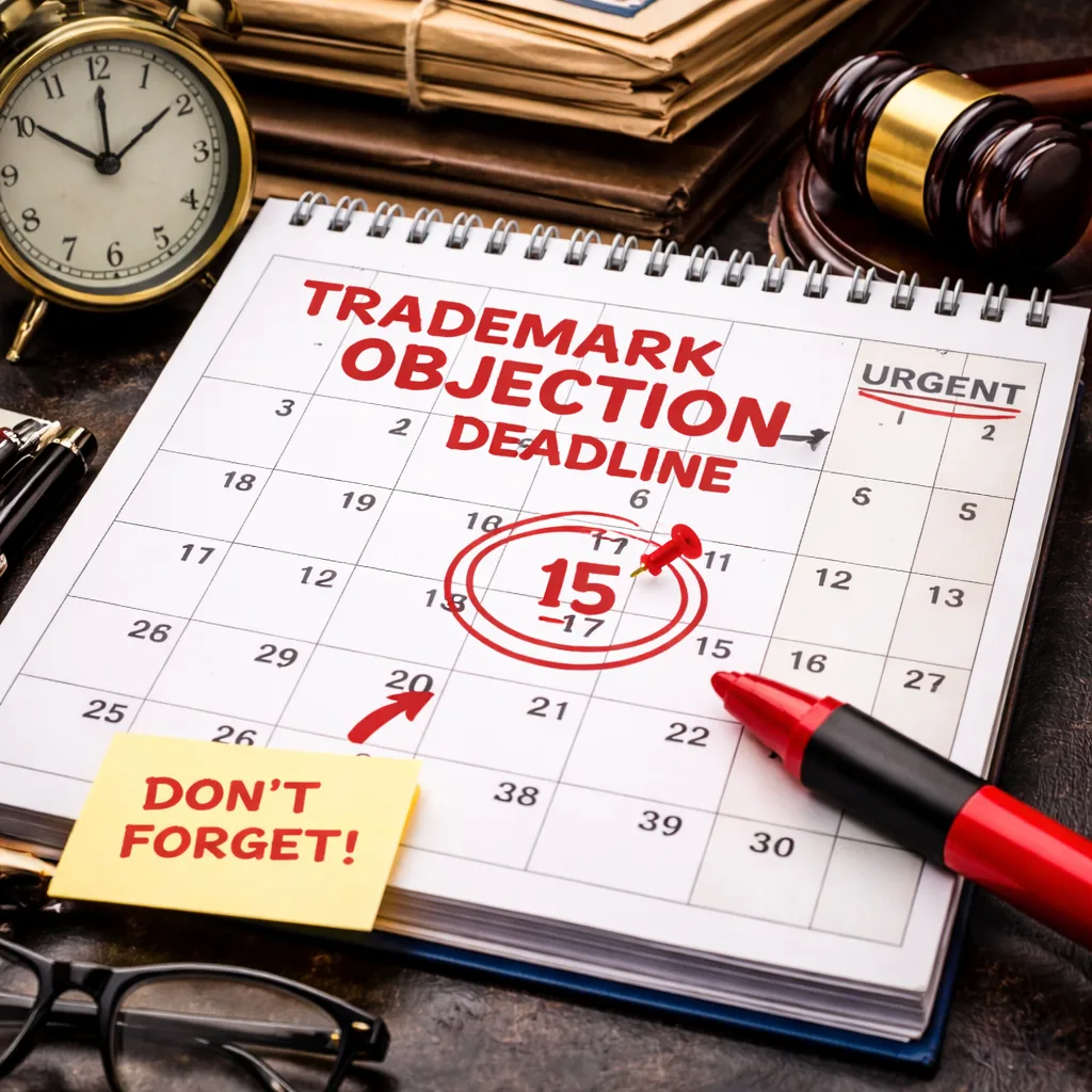 sTrademark Objection Reply Deadline